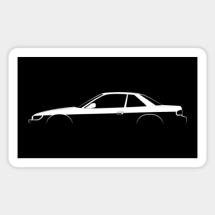 Nissan Silvia (S13) Silhouette Sticker